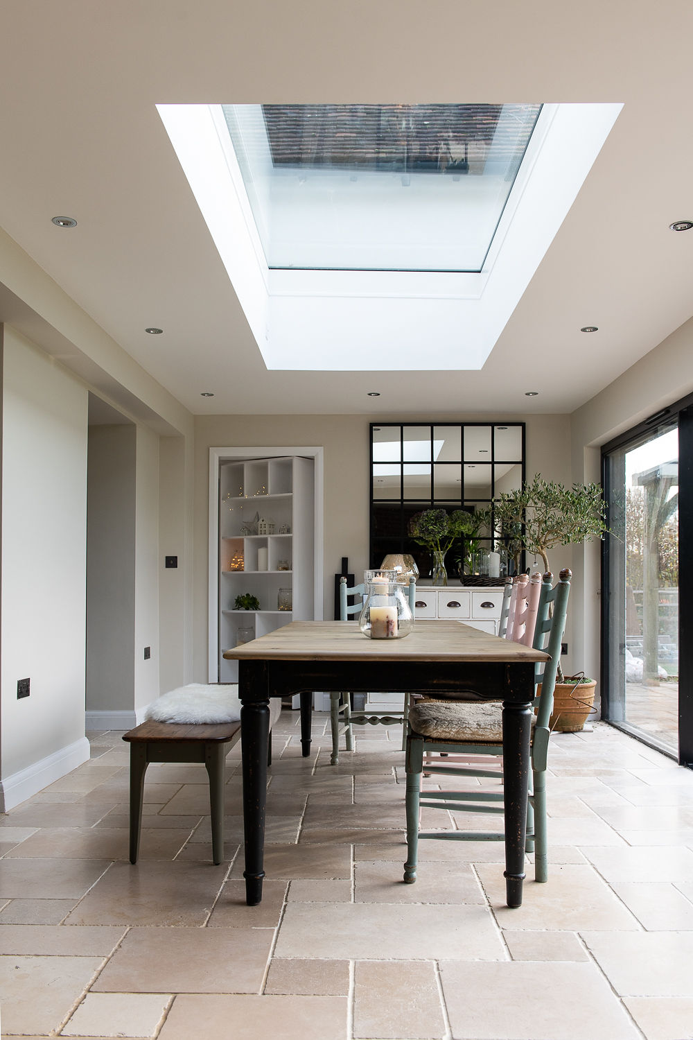 after rooflight